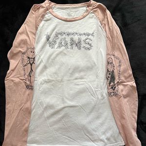 Vans Nightmare Before Christmas Raglan Shirt